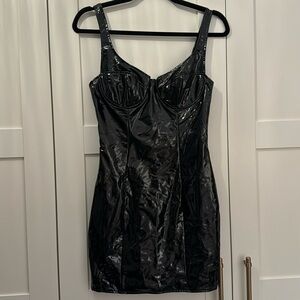 Latex style dress